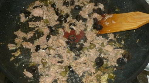 паста с тунцом