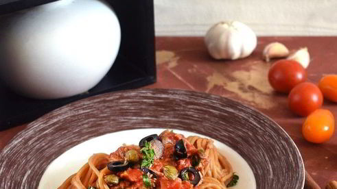 паста с тунцом