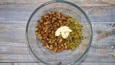 постные каннеллони под томатным соусом