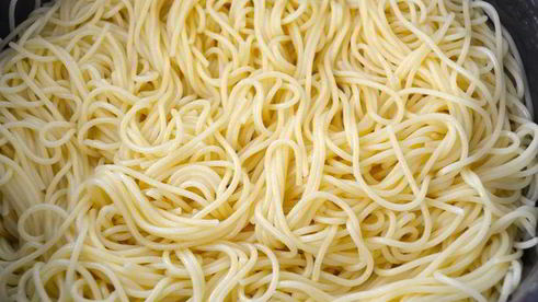 спагетти 4 помидора