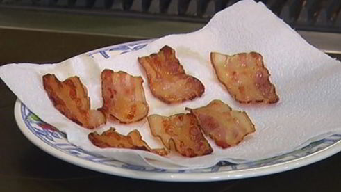 спагетти карбонара с желтками пашот