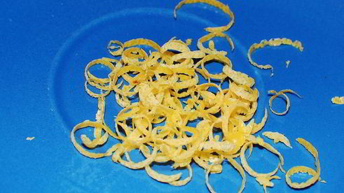 спагетти с индюшкой и лимоном