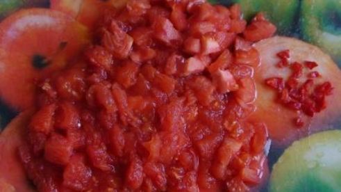 спагетти с оливками