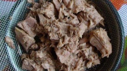 спагетти с оливками