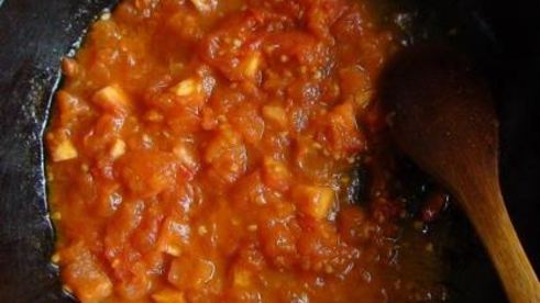 спагетти с оливками