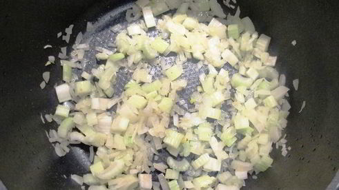 спагетти с сицилийской капонатой