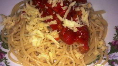 спагетти вегетарианские