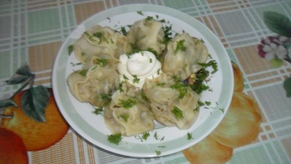 Рецепт Мантов по-узбекски