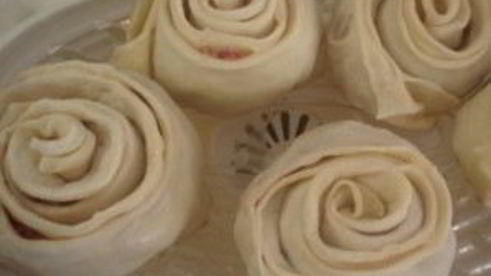 манты розочки