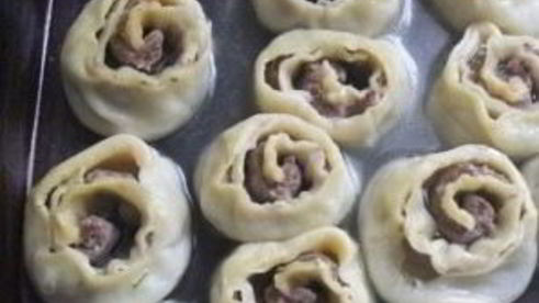 манты розочки