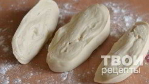 манты с картошкой