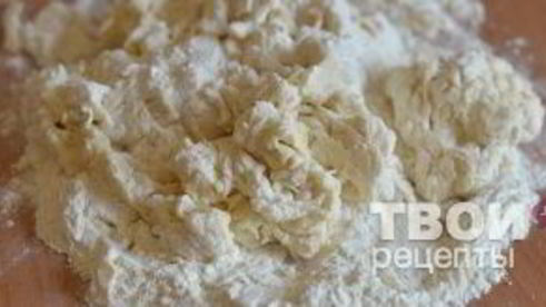 манты с картошкой