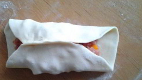 манты с тыквой и мясом