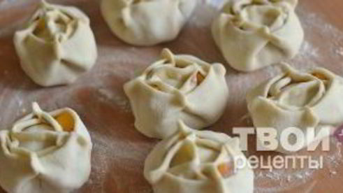 манты с тыквой