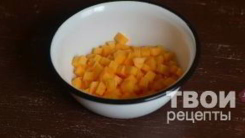 манты с тыквой