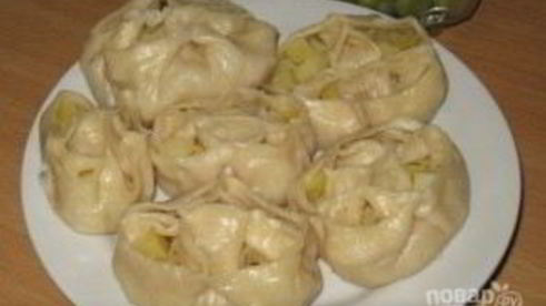 вегетарианские манты