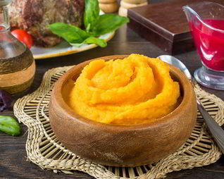 Морковно-картофельное пюре