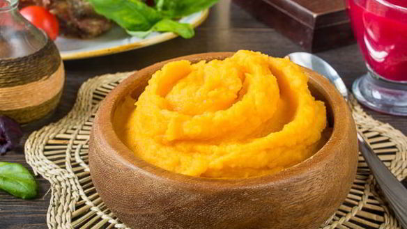 Рецепт Морковна-картофельного пюре