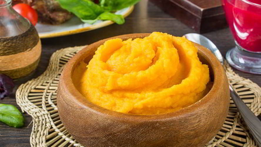 Рецепт морковна-картофельного пюре