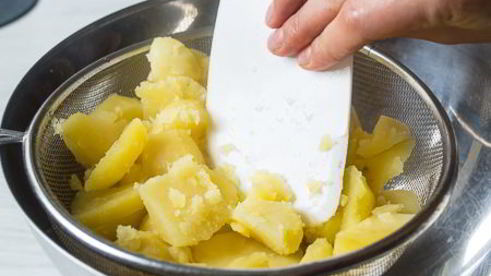 морковно-картофельное пюре