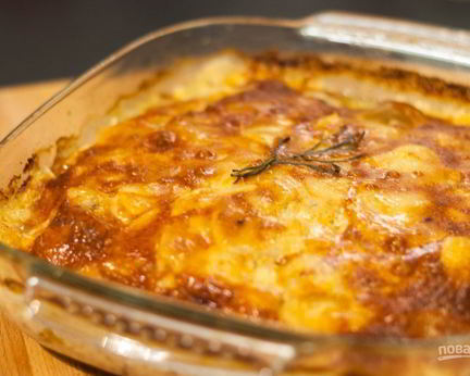 Индейка по-французски