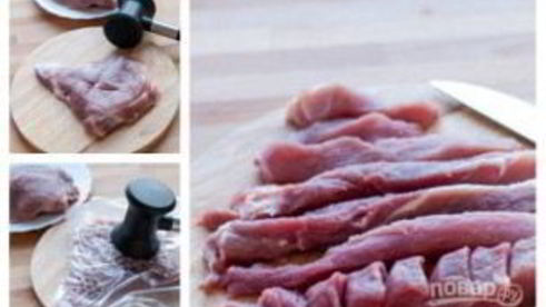 индейка по-французски