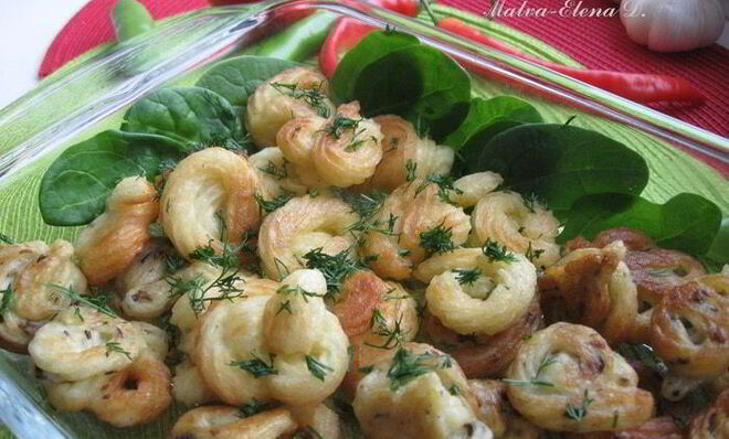 Картофель по-французски