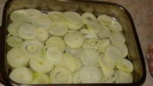 мясо по-французски с ананасом