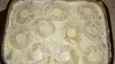 мясо по-французски с ананасом