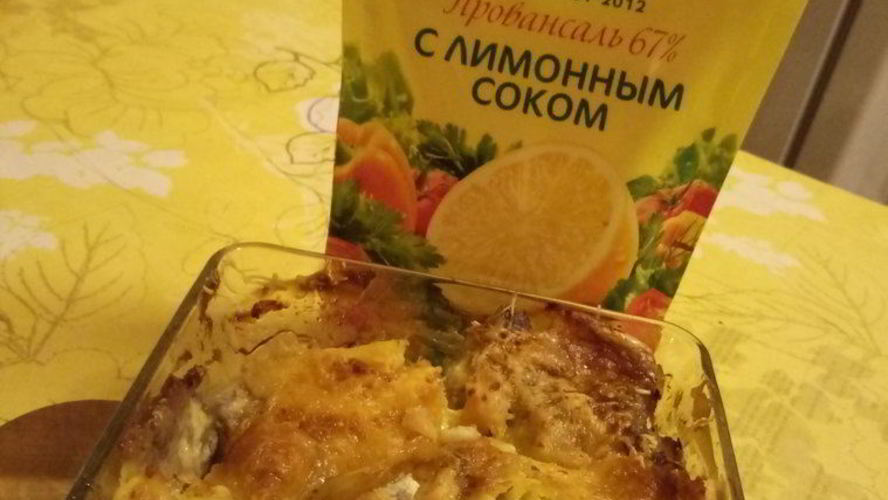 Рецепт мяса по-французски