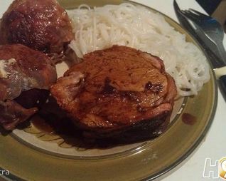 Баранина по Стендалю — Красное и Черное