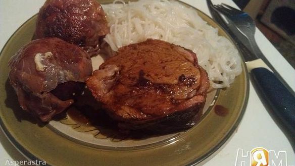 Рецепт Баранины по Стендалю — Красного и Черного