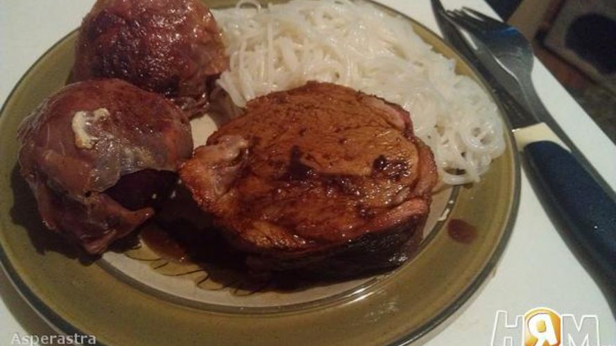 Рецепт баранины по стендалю — красного и черного