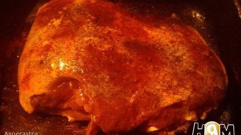 баранина по стендалю — красное и черное