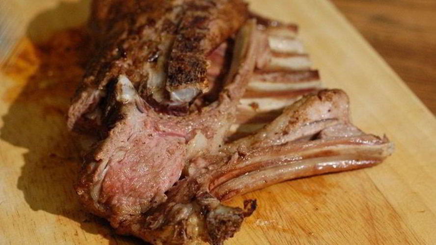 Рецепт бараньих ребрышек с гранатовым соусом