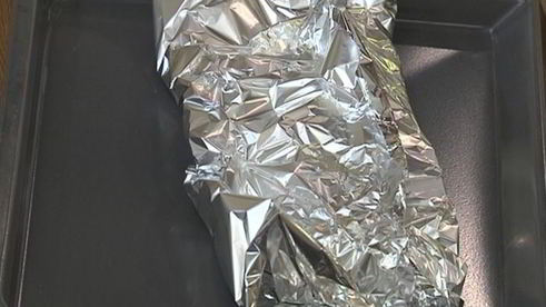 бараньи ребрышки с гранатовым соусом