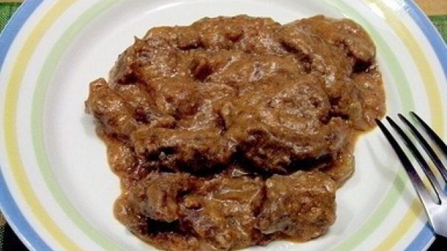 Рецепт бефстроганова в пароварке