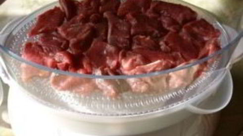 бефстроганов в пароварке