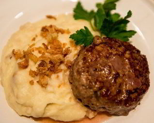 Бифштекс из лосятины