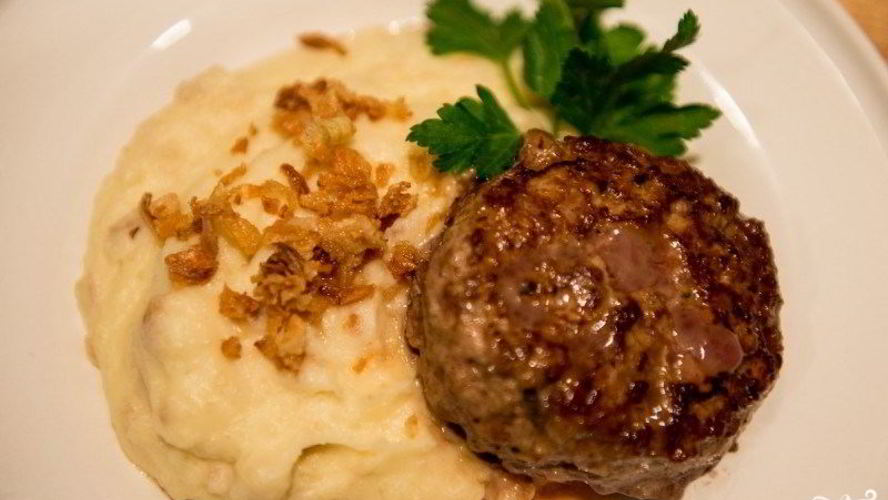 Рецепт бифштекса из лосятины