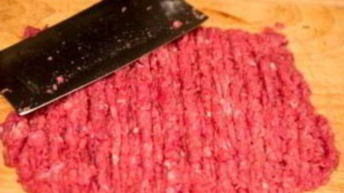 бифштекс из лосятины