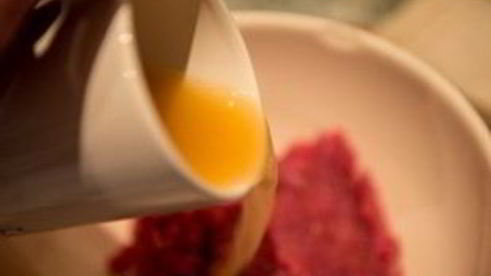 бифштекс из лосятины