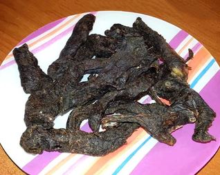 Билтонг вяленая говядина из Африки