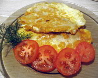 Бризоль из рыбы