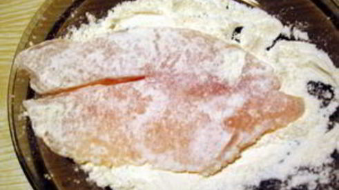 бризоль из рыбы