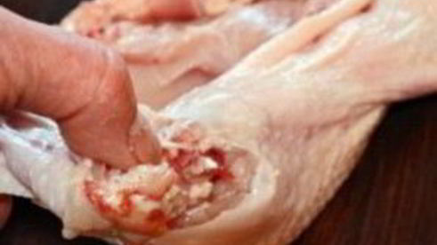 фаршированная курица без костей