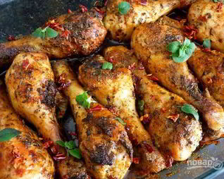 Голени куриные в духовке