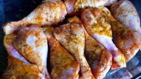голени куриные в духовке