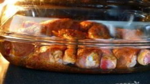 голени куриные в духовке