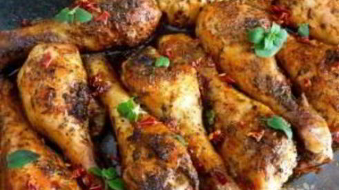 голени куриные в духовке